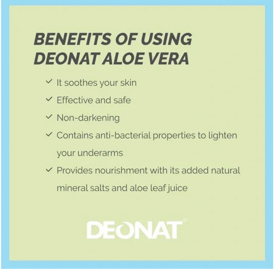 DeoNat Aloe Mineral Deodorant Rollon