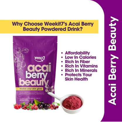 Acai Berry Beauty 5gx7sachet (weekit7)