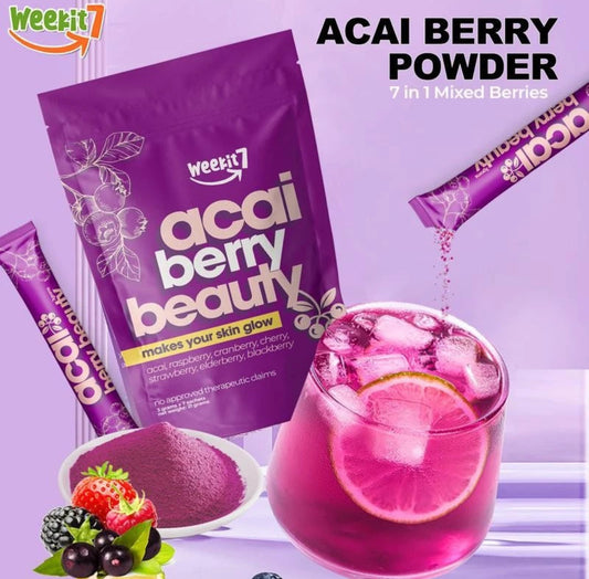Acai Berry Beauty 5gx7sachet (weekit7)