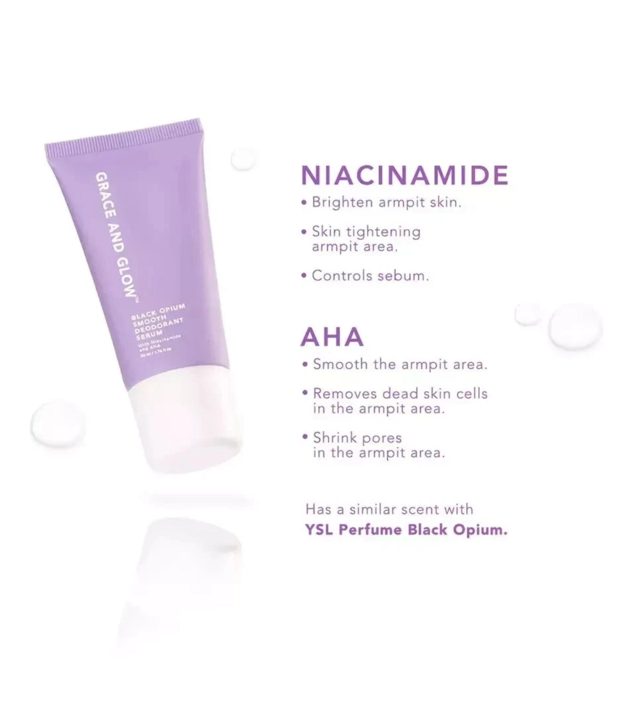 Grace &Glow Underarm Deo