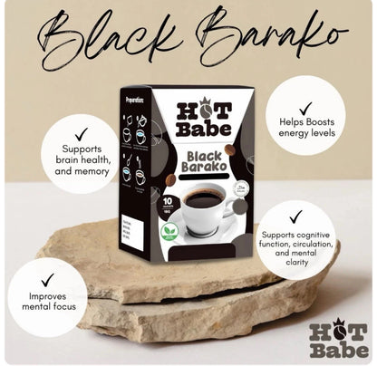 HOT BABE Black Barako Slimming Coffee