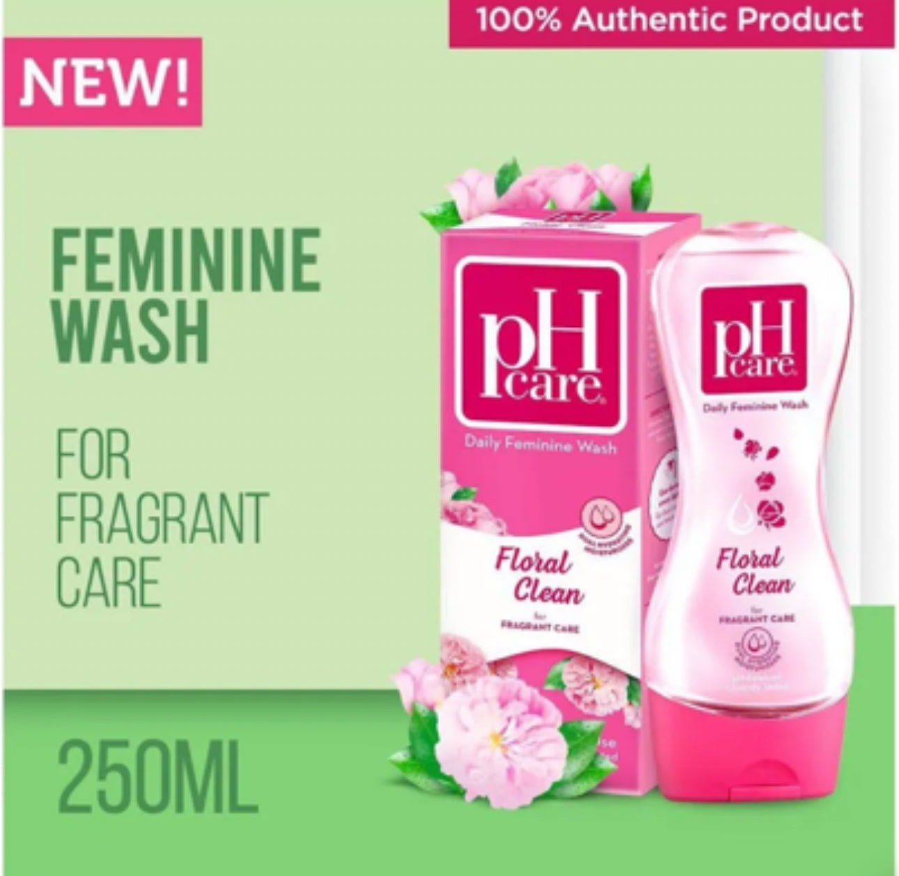 Ph Care Floral Clean for Fragrant Care 250ml