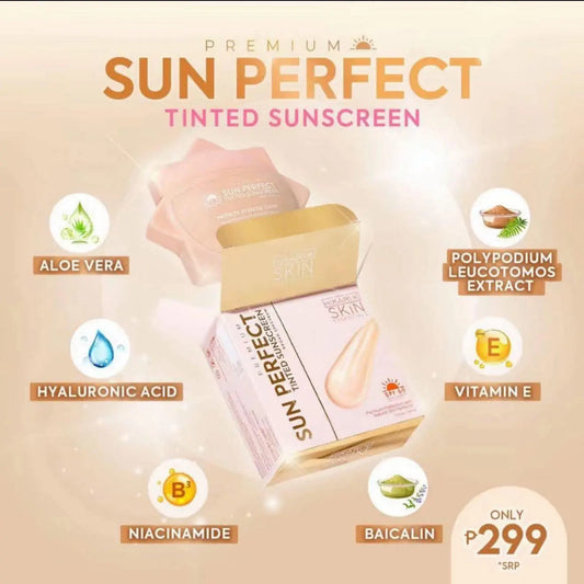 Hikari Tinted Sunscreen