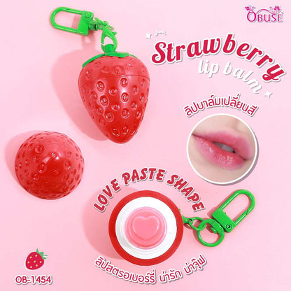 Lip Balm Strawberry