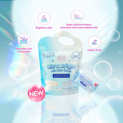 Hikari Ultra Bright Miracle Soap (5 Bars x 75g