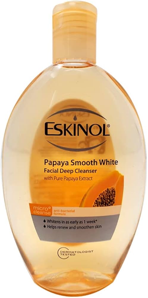 ESKINOL Papaya Smooth Glow Facial Deep Cleanser