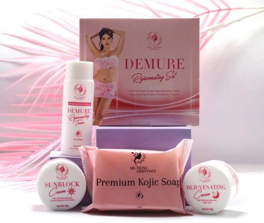 DEMURE Rejuvenating Set