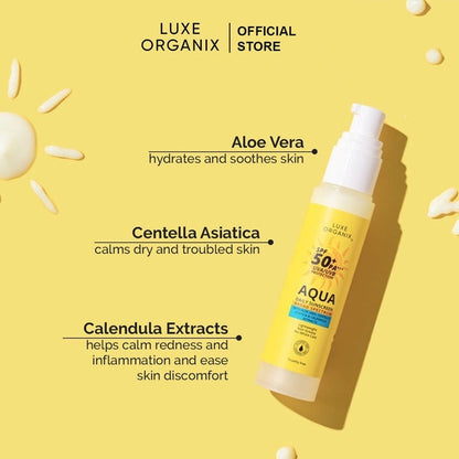 Luxe Aqua Sunscreen