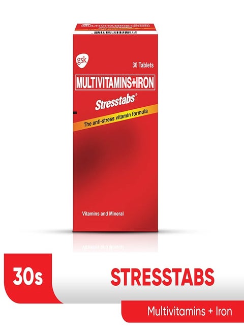 MultiVitamins Stresstabs