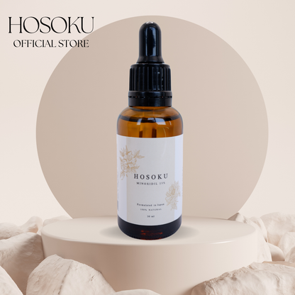 🥰HOSOKU MINOXIDIL with Castor Oil – Ultra Strength Hair Regrowth Oil (30ml)
