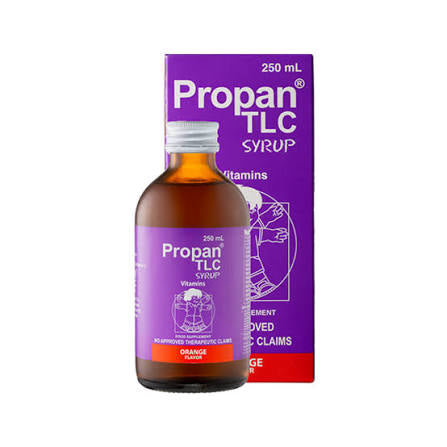 Propan TLC syrup 250ml Orange