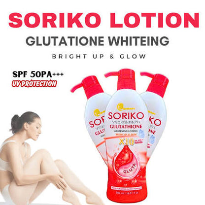 SORIKO Glutathione LOTION 500ML💞