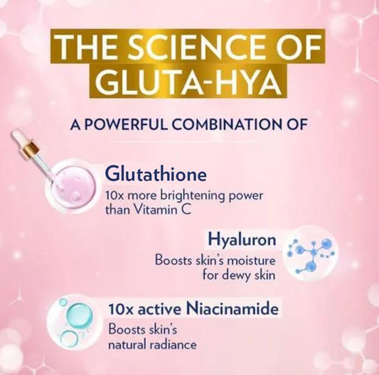 VASELINE  Gluta-Hya Dewy Radiance Serum Lotion