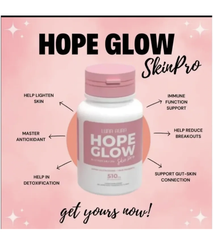 HOPE GLOW SkinPro 510mg 30capsules