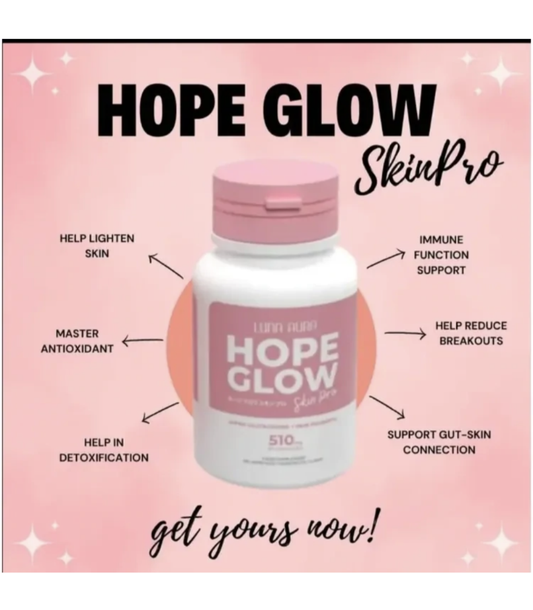 HOPE GLOW SkinPro 510mg 30capsules