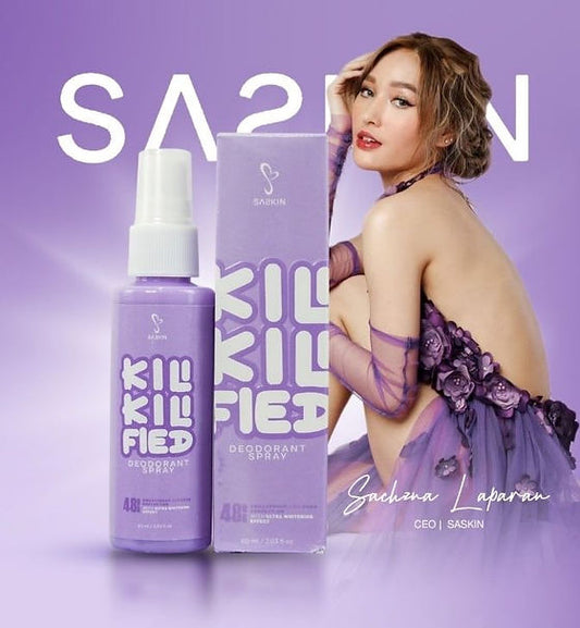 Kili Kilified Deodorant Spray