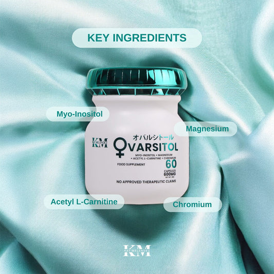 Kat Melendez Ovarsitol 600mg 60 Capsules