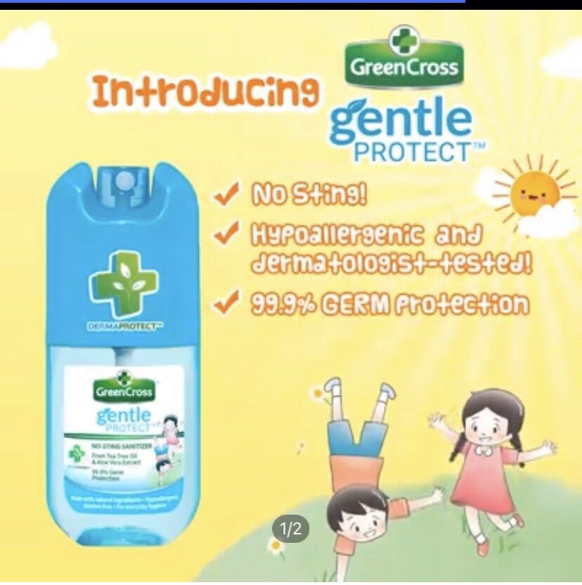 Green cross Gentle protect sanitizer 40ml