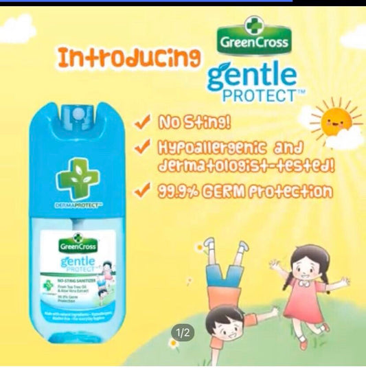 Green cross Gentle protect sanitizer 40ml