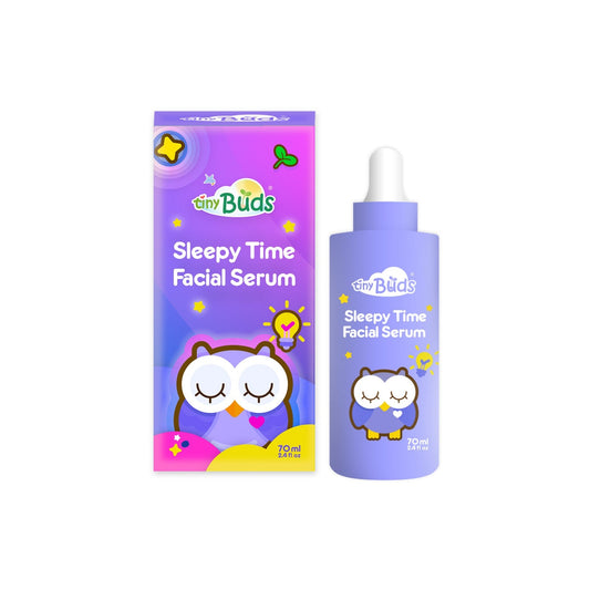 Tiny Buds Sleepy Time Facial Serum 70ml