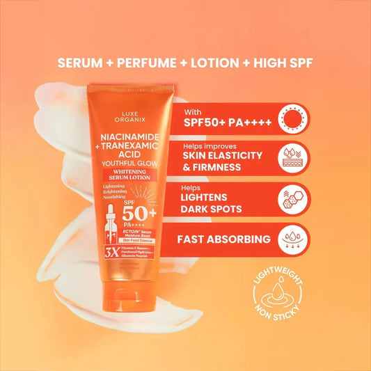 Luxe Organix Youthful Glow Whitening Serum