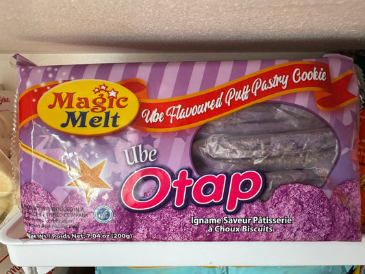 Otap ube flavor ( Ube Flavoured Puff Pastry Cookie) 200g