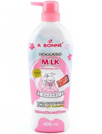 ABonne Hokkaido Milk Nano white Gluta Whitening Lotion