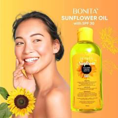 Bonita Sunflower Oil w/spf 30