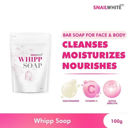 SNAILWHITE Snail White Whipp Soap