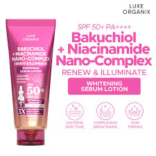 Luxe Organix Bakuchiol + Niacinamide Serum Lotion