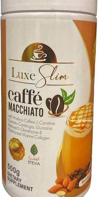 Luxe Slim Caffee Macchiato 500g