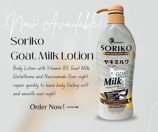 Soriko Goat Milk 500ml
