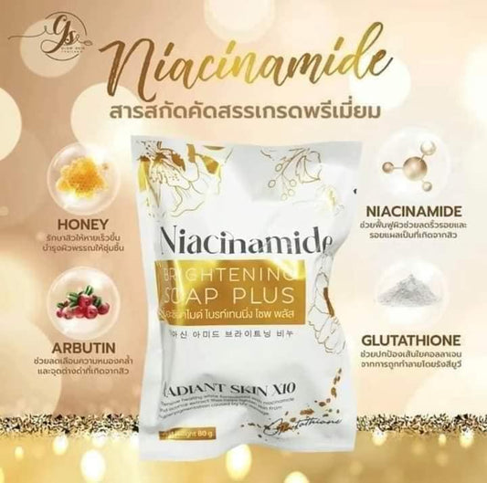 Niacinamide Brightening Soap Plus