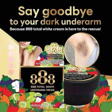 888 Total White Underarm Cream
