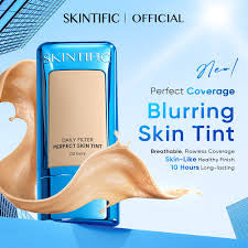 Skintific skin tint 03 Petal