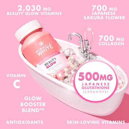 Miracle White Glutathione GLOW VITAMINS®