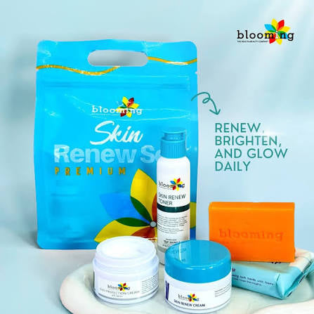 Blooming Skin Renew Set Premium