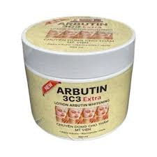 3C3 Lotion Arbutin Whitening
Brightening and Moisturizing Body Lotion
