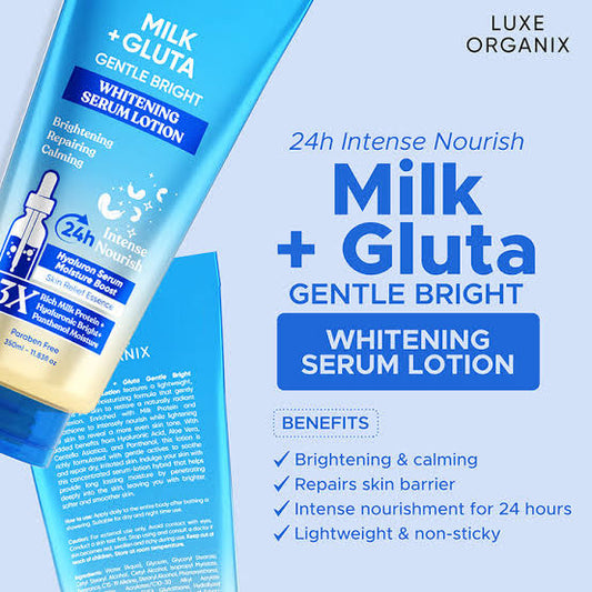 Luxe Organix Milky Gluta