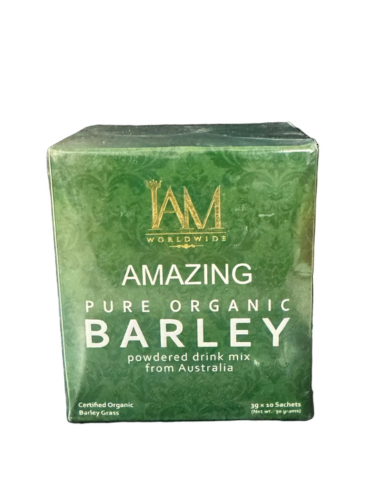Pure Organic Barley 10sachets