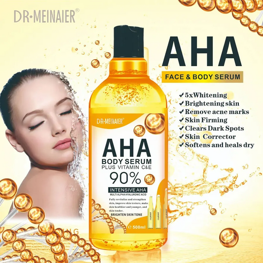 DR. MEINAIER AHA Face & Body Serum (90%)