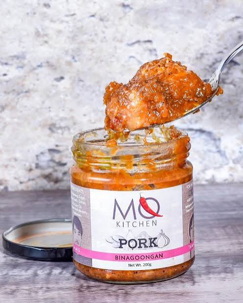 Mq Kitchen PORK Binagoongan