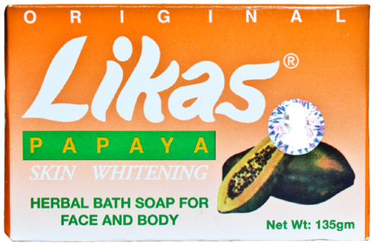 Likas Papaya skin whitening Soap