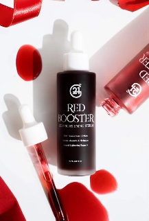 G21 Red Booster Brightening Serum - Nano Whitening Serum Intense Moisture & Hydration 60ml