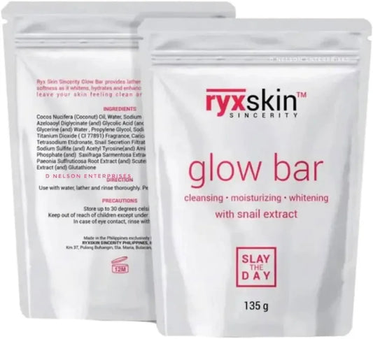 RYX Skin Glow Bar (Cleansing • Moisturizing • Whitening Soap