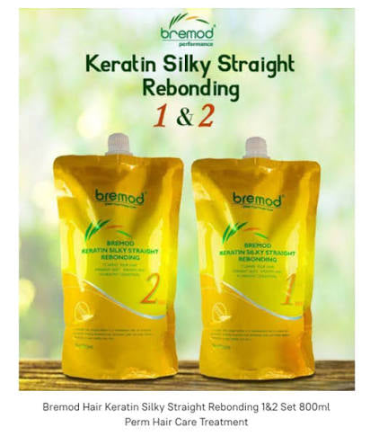 Bremod 1 & 2 Rebonding Cream (Big)