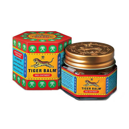 Tiger Red Balm ointment