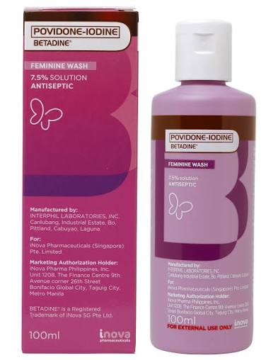 Betadine Feminine Care