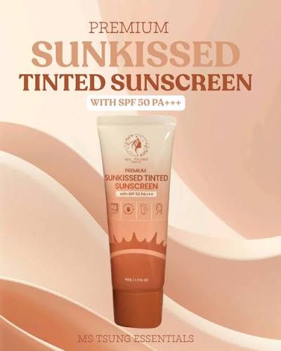 Ms Tsung Tinted Sunscreen