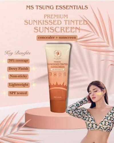 Ms Tsung Tinted Sunscreen
